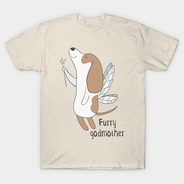Furry Godmother Dog Dog TShirt TeePublic